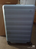90分行李箱24英寸莱茵河扩容版 拉杆箱大容量旅行箱密码箱钛金灰 实拍图