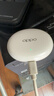 OPPO Enco Air4 Pro 【国家补贴】真无线降噪蓝牙耳机入耳式耳机 通用苹果华为小米手机  晨曦白 实拍图