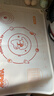 双枪硅胶揉面垫食品接触级擀面垫 加厚和面烘焙案板防滑40*60 实拍图