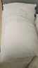 京东京造五星级酒店羽绒枕头 优质白鹅绒蓬松柔软成人男女枕芯  单只中枕 实拍图