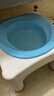 妙馨思痔疮免蹲坐浴盆带凳子洗屁股神器马桶盆孕妇产后熏洗泡药坐便器  实拍图