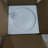美的 美的新款微波炉玻璃转盘M1-211A/M1-L213C/L213B平底25.5cm托盘 实拍图