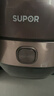 苏泊尔（SUPOR）【国家补贴】鲜呼吸IH电压力锅5L家用自动排气304球釜SY-50HC8033Q双胆电饭煲高压锅4-6人 实拍图