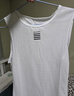 兰帕达排汗衫吸汗骑行背心内衣男公路山地车单车服装打底衫自如 (短袖)纯白色 XL /2XL（65-90kg） 实拍图