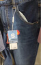 森马森柔牛仔|牛仔裤男冬季长裤复古做旧宽松直筒裤109724124103 实拍图