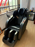 奥克斯（AUX）2025新款按摩椅LH15A家用全身太空舱零重力多功能智能电动按摩沙发椅生日礼物送爸爸妈妈父母亲节 至尊旗舰款丨智能语音 腰腿热敷 脚底滚轮黑灰色 实拍图