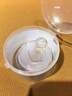 爱宝熊适用于贝亲偏心含衔奶嘴仿真母乳超软双排气歪嘴奶瓶防胀气设计 实拍图