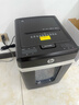 HP惠普全自动纸仓式双入纸口碎纸机单次可碎300张31L大容量连续碎120min可碎CD/回形针/卡片B30300CC 实拍图
