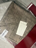 GUCCI 古驰 Gucci围巾 女士双G印花羊毛围巾 浅棕色 165904 3G646 9664 实拍图