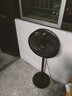 美的（Midea）【超级单品】七叶轻音立式电风扇家用柔风落地扇台式桌面小型风扇大风量节能摇头宿舍电扇 SAF30AB 实拍图