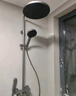 恒洁淋浴花洒全套精铜主体可升降易除垢喷头花洒套装 【爆款精铜主体】HMF950-333B-SH 实拍图