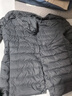 鸭鸭（YAYA）2025秋冬新款轻薄羽绒服男士内胆短款休闲百搭鸭绒保暖外套K 灰色 L 实拍图