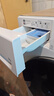 LG9公斤滚筒洗衣机全自动 475mm超薄机身 AI直驱变频洗衣机家用小户型 白 FCY90N2W国家补贴以旧换新 实拍图