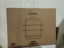 美的（Midea）多功能锅家用电蒸锅电煮锅电火锅 炖蒸涮煮一体机 3层大容量 不锈钢蒸箱 MZ-ZGE2323ZD2 实拍图