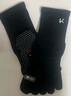 Keep瑜伽袜防滑专业女健身运动普拉提袜子五趾袜 黑色 基础款 实拍图