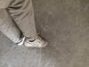 啄木鸟练车专用鞋女薄底软底驾考科目二科二科三秋冬舒适学车透气开车鞋 米银色 35 标准码 实拍图