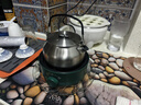 爱仕熊【半价处理】电陶炉围炉煮茶器小型烧水玻璃壶泡茶炉电磁炉电热炉 德国机芯：【仿炭火加热】耐用30年 旗舰品质：远峰绿【节能】 实拍图
