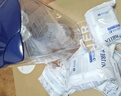 碧然德（BRITA）过滤净水器 滤水壶 海洋系列 3.5L(蓝色）+去水垢专家版滤芯11枚 环保加固包装 实拍图