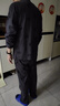 猫人睡衣男士100%纯棉长袖四季新款日系大码男款可外穿潮流家居服套装 大方得体 【100%纯棉 舒适居家】 2XL 【建议150-170斤】 实拍图