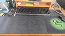 得力（deli）分区加热鼠标垫加热桌垫暖桌垫超大加长发热桌垫学生写字台办公室电脑桌面电热加热垫黑色90*42cm 实拍图