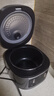 美的（Midea）电饭煲电饭锅小型3升2-3人前置大屏面板24小时预约多功能压力家用智能电饭煲FB30Q1-406K 实拍图