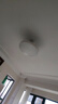 欧普（OPPLE）客厅风扇灯吊扇灯隐形卧室餐厅吊灯高显色调光大风量静音吊扇 全光谱【52寸白色90瓦】智控调风调光 实拍图
