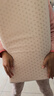 JaCe儿童学生乳胶枕泰国原装进口96%天然乳胶 A类枕头枕芯6-15岁粉色 实拍图
