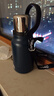 泰福高（TAFUCO）316L不锈钢保温杯学生大容量保温水壶男女高颜值水杯 午夜蓝T1171 实拍图
