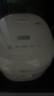 美的低糖电饭煲0氟陶瓷涂层内胆 上下双热源电饭锅2025新款 304不锈钢上盖 米汤分离沥米饭锅1-2-3人 2L 【IMD晶幕触控】 实拍图