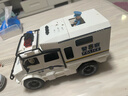 鑫思特（XST）儿童大号公安汽车模型男孩玩具车3一6岁声光惯性越野警车生日礼物 实拍图