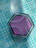 旗牌（Shachihata）Artline 办公文具财务小巧趣味六角多彩手帐印台印泥盒 紫色 NI-RV-LV 实拍图