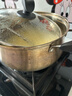 炊大皇汤锅 304不锈钢加厚 22cm小奶锅煮面无涂层炖汤煲汤锅 实拍图