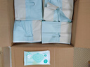 婴儿一次性隔尿垫不可洗宝宝护理垫透气吸水不反渗100片33*45cm 实拍图