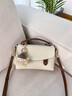 viney包包女包牛皮洋气剑桥包轻奢斜挎单肩包生日礼物品牌送女友老婆 实拍图