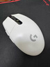 罗技（G）G304 LIGHTSPEED无线鼠标 游戏鼠标 轻质便携 绝地求生FPS鼠标英雄联盟LOL吃鸡 生日礼物 白色 实拍图