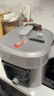 美的（Midea）沸腾浓香双模式小飞侠电压力锅0氟0涂层双胆高压锅5L智能预约家用煲汤4-6人煮饭煲E5825N国家补贴 实拍图
