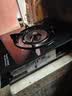 荣事达（Royalstar）单灶燃气灶 煤气灶猛火7.2kW液化气单灶炉头一级能效9.0kW增压天然气台式燃气灶家用出租房不锈钢 【全黑易洁面板】无电打火+5.2kW直喷R131 罐装液化气 实拍图