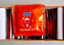 杜蕾斯（durex）避孕套安全套草莓粒粒四合一16只 情趣草莓凸点螺纹 大颗粒 实拍图