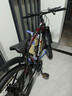 永久（FOREVER）山地车自行车成人男女青少年学生铝合金单车上班代步公路越野赛车 【钢架】顶配版-黑红辐条轮 24寸24速【建议身高145-170cm】 实拍图