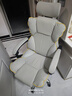 奥伦福特 电脑椅办公椅子电竞椅家用人体工学椅老板椅主播靠背椅皮革转椅 创意工学椅-灰+含乳胶垫【二代】 实拍图