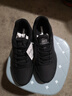安踏男鞋运动鞋男秋冬季男士软底网面透气跑步鞋休闲鞋皮面防水鞋子男 （冬季内里加绒保暖）基础黑 42 （8.5码） 实拍图