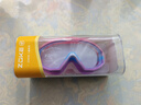 洲克儿童平光泳镜大框舒适防雾防水高清训练泳镜624502101-3 实拍图