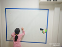 飞博士120*150cm软白板墙贴不伤墙可移除磁性小白板办公写字板挂式磁力黑板家用可擦儿童画板涂鸦墙纸 实拍图