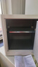 得力（deli）保险柜 家用办公电子密码保管箱小型保密箱全钢防盗可入墙入柜保管柜保险箱 45cm典雅白弘雅系列 实拍图