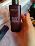 欧莱雅第4代黑精华青春密码酵素精华肌底液小黑瓶补水保湿紧致提亮滋润 75ml精华液送15ml中样 实拍图