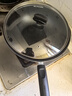 九阳（Joyoung）炒锅 不粘锅炒菜锅28cm加大平底煎锅燃气灶电磁炉通用烹饪锅具 实拍图
