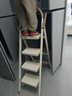 全品屋梯子家用梯人字梯加厚铁梯折叠梯子楼梯多功能梯子登高梯室内梯子 实拍图