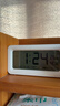 得力（deli）儿童节礼物充电电子闹钟背光家用学生儿童温湿度计床头钟开学升学必备白 LE103A开学必备礼物 实拍图