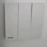 西门子（SIEMENS）开关面板 四开单控开关 86型暗装开关 皓彩雅白5TA26423NC01 实拍图