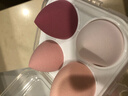 黎倾草莓慕斯美妆蛋【4个】化妆蛋彩妆不吃粉海绵粉扑粉底扑干湿两用 实拍图